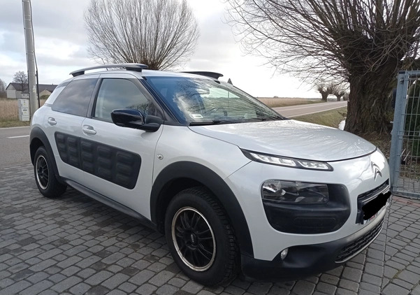 Citroen C4 Cactus cena 33900 przebieg: 172000, rok produkcji 2015 z Siewierz małe 46